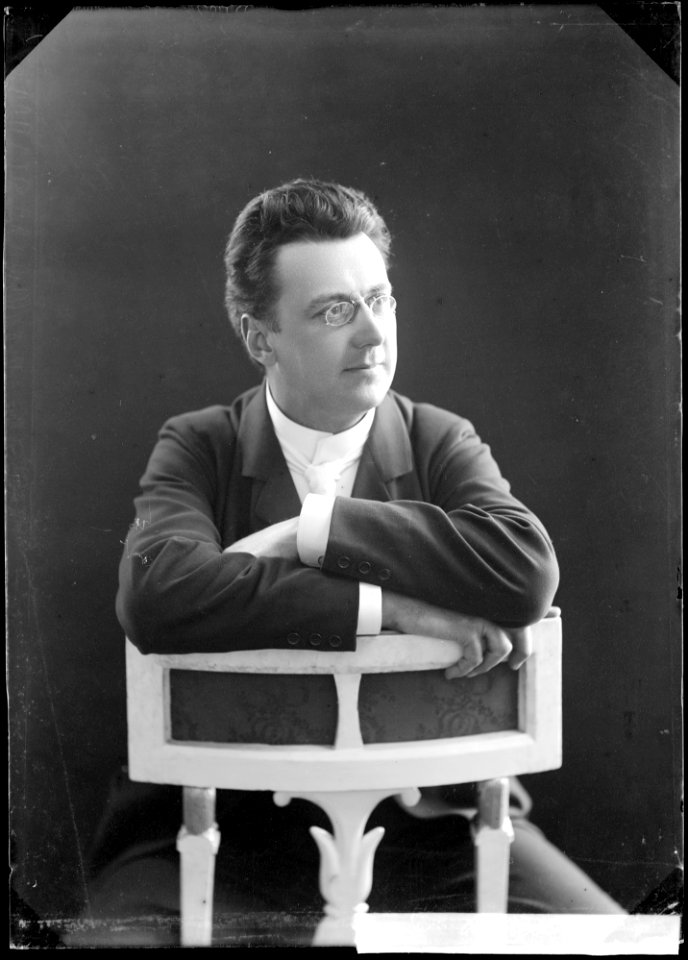 Carl Deurell, porträtt - SMV - GD007