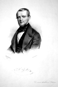 Carl Giskra 1842 Litho