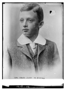 Carl Franz Josef of Austria LCCN2014686232