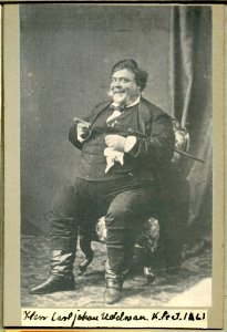 Carl Johan Uddman, porträtt - SMV - H8 167