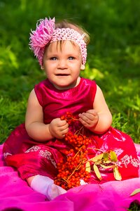 Small nicely photographing children