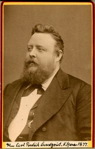 Carl Fredrik Lundqvist, porträtt - SMV - H6 025