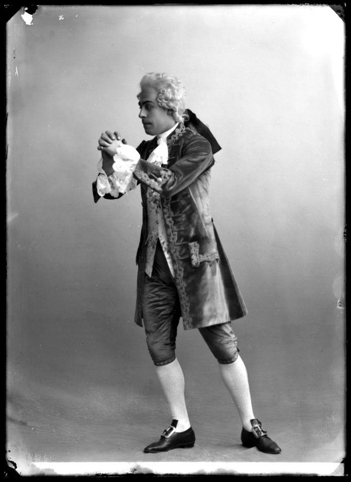 Carl Johannesson in Festen hos Thérèse at Kungliga Operan 1911 - SMV - GJ014
