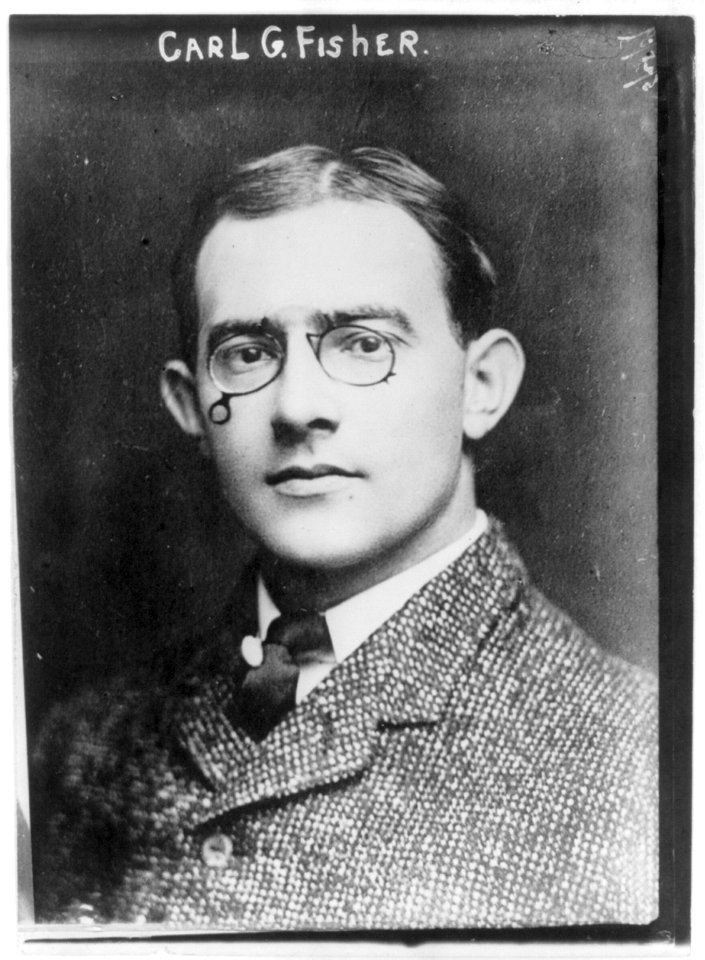 Carl G. Fisher LCCN2003653845