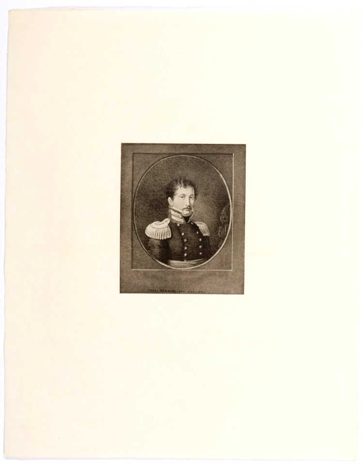 Carl Gabriel von Hallwyl - Hallwylska museet - 104902