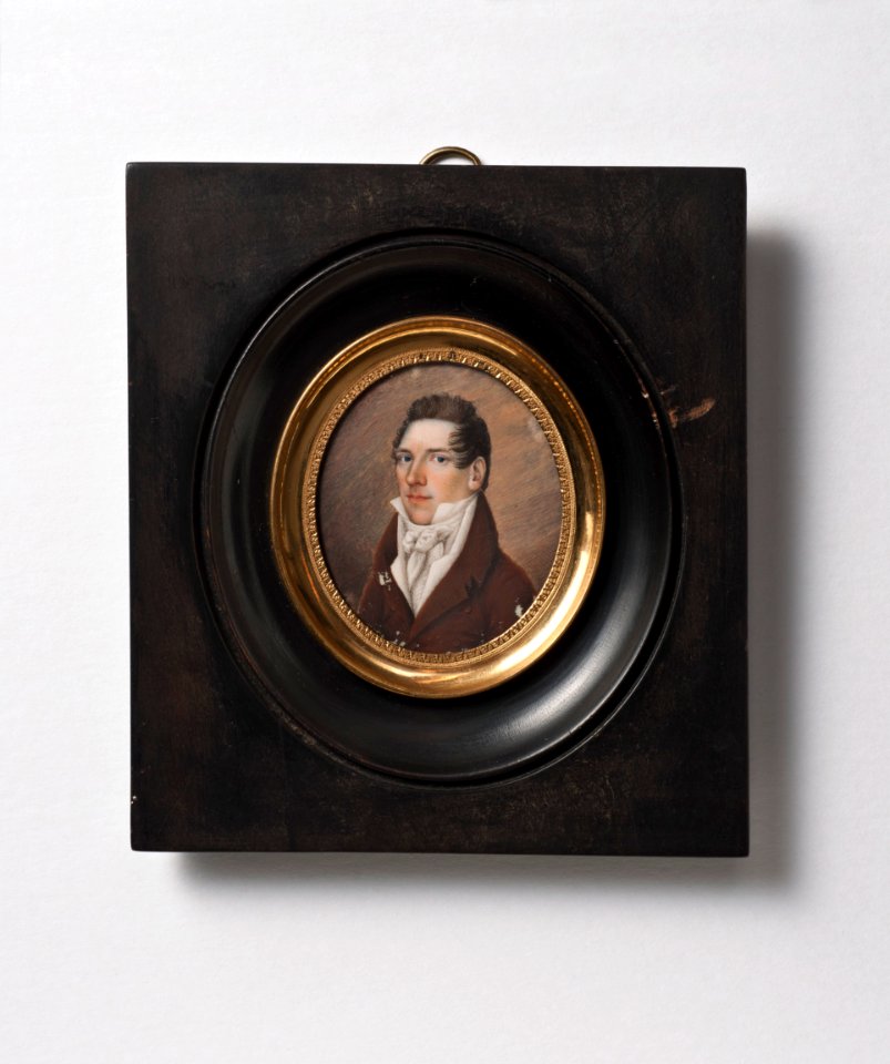 Carl Gustaf Dahlfelt (1781-1850), krigsråd, g.m. 1 - Nationalmuseum - 137609