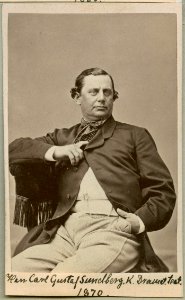 Carl Gustaf Sundberg, porträtt - SMV - H8 066