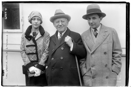 Carl Laemmle, Carl Jt. & Rosabelle LCCN2014718849