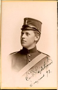 Carl Lejdström, porträtt - SMV - H5 054