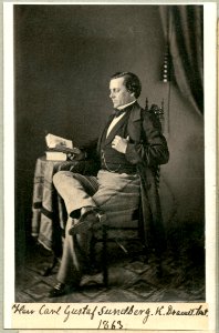 Carl Gustaf Sundberg, porträtt - SMV - H8 064