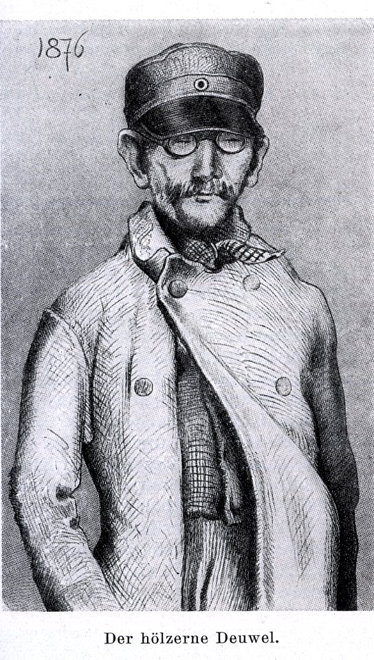 Carl Maria Seyppel (auch Karl Maria Seyppel, 1847 - 1913) Der hölzerne Deuwel