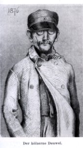 Carl Maria Seyppel (auch Karl Maria Seyppel, 1847 - 1913) Der hölzerne Deuwel