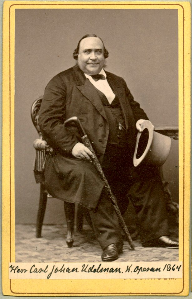 Carl Johan Uddman, porträtt - SMV - H8 170