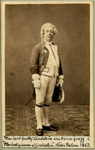 Carl Gustaf Lindström, rollporträtt - SMV - H5 106