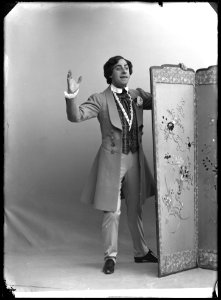 Carl Johannesson in Festen hos Thérèse at Kungliga Operan 1911 - SMV - GJ015