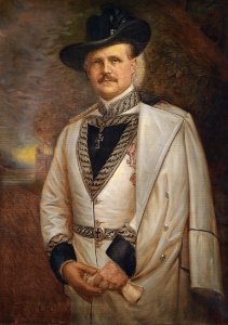 Carl Pietzner Porträt Franz Josef Freiherr von Reischach