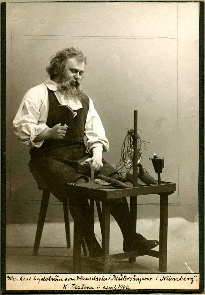 Carl Lejdström, rollporträtt - SMV - H5 062
