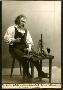 Carl Lejdström, rollporträtt - SMV - H5 062