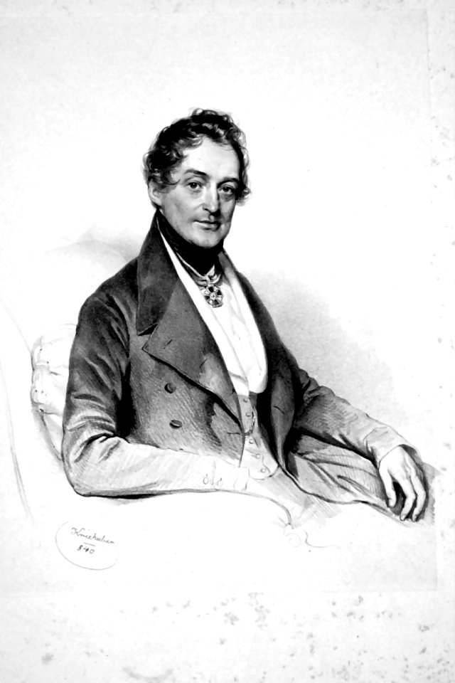 Carl Ritter von Scharff Litho