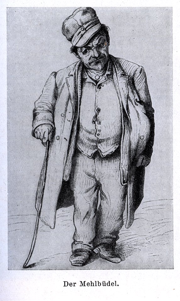 Carl Maria Seyppel (auch Karl Maria Seyppel, 1847 - 1913) Der Mehlbüdel