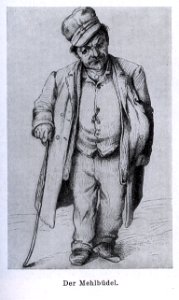 Carl Maria Seyppel (auch Karl Maria Seyppel, 1847 - 1913) Der Mehlbüdel