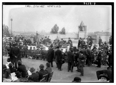 Carl Schurz unveiling LCCN2014692884