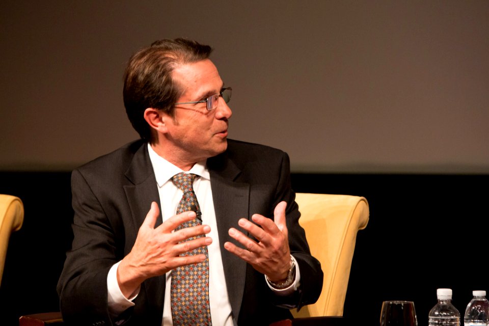Carl M. Cannon at U.S. National Archives