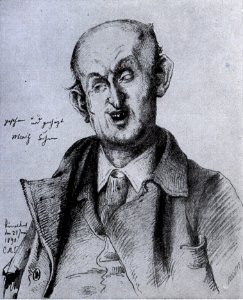 Carl Maria Seyppel (auch Karl Maria Seyppel, 1847 - 1913) Der schäle Moritz