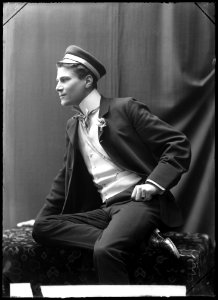 Carl Nelson in Gamla Heidelberg at unknown theater - SMV - NN006