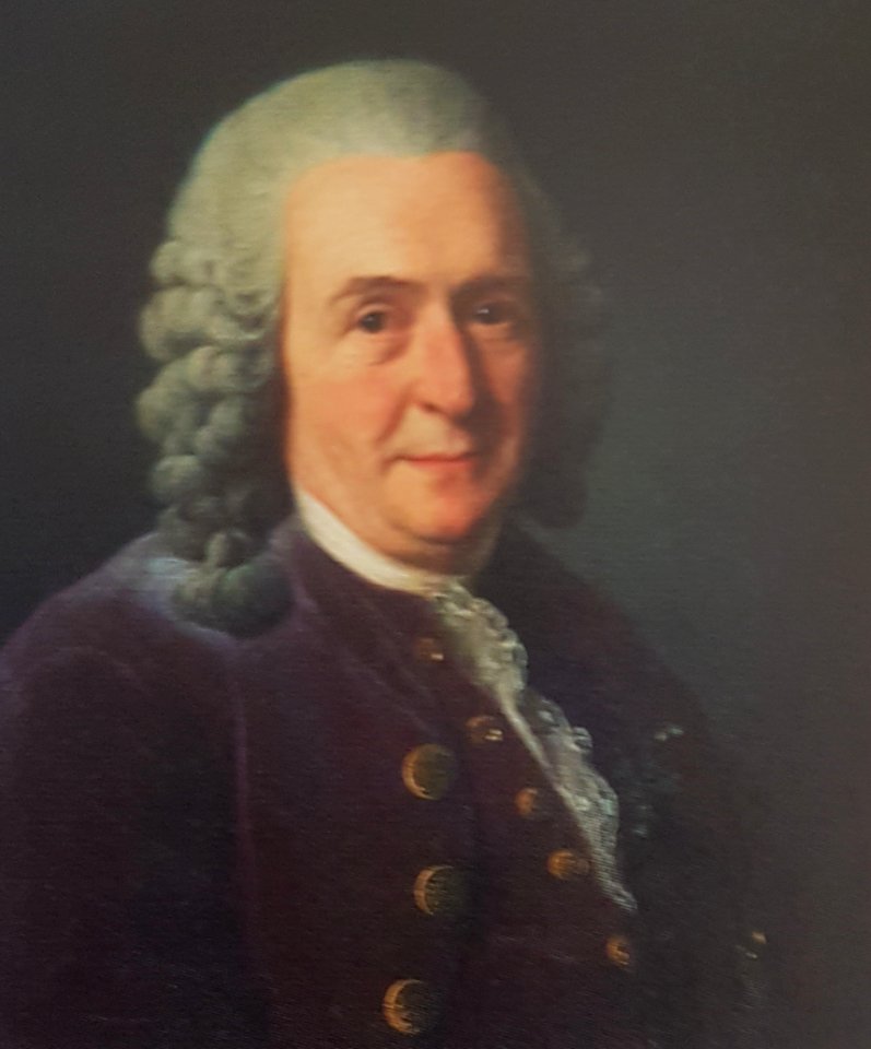 Carl von Linné x Alexander Roslin