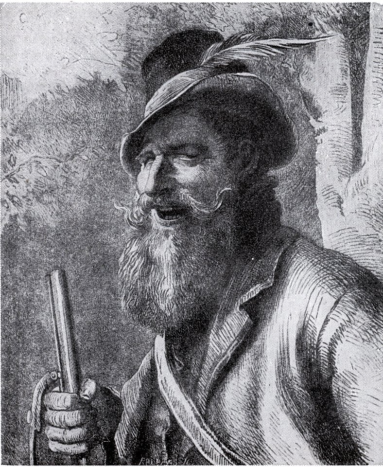 Carl Maria Seyppel (auch Karl Maria Seyppel, 1847 - 1913) Der Muggel