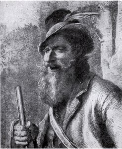 Carl Maria Seyppel (auch Karl Maria Seyppel, 1847 - 1913) Der Muggel