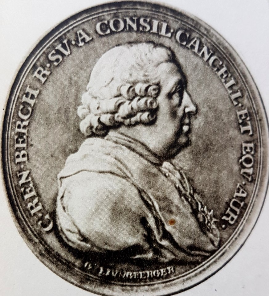 Carl Reinhold Berch x Gustaf Ljungberger
