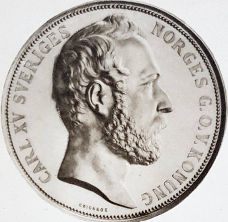 Carl XV x Johan Ericsson