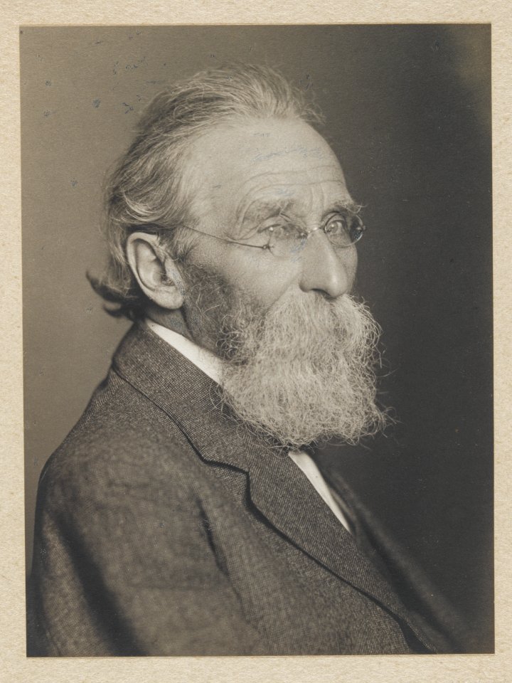Carl Schröter - ETH BIB Portr 06457 (Johannes Meiner)