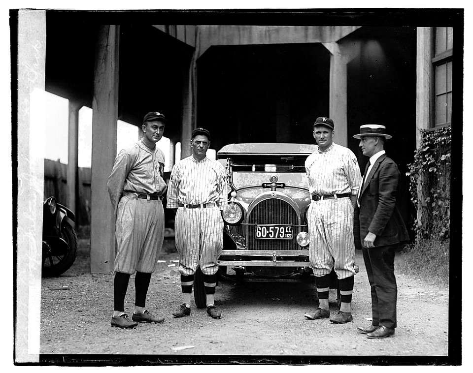 Cobb, Milan, Johnson, Eddie Black LOC npcc.06929