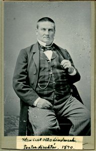 Carl Otto Lindmark, porträtt - SMV - H5 079