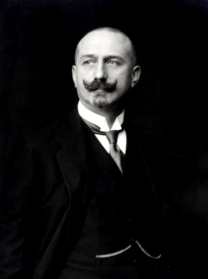 Carl Pietzner - Konrad Hohenlohe-Waldenburg-Schillingsfürst, 1915