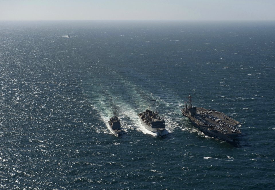 Carl Vinson action 120306-N-DR144-030
