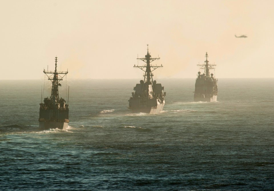 Carl Vinson Carrier Strike Group Composite Training Unit Exercise DVIDS348560