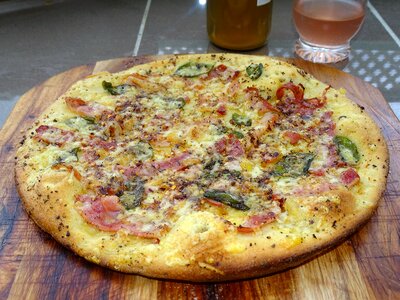 Prosciutto speck italy
