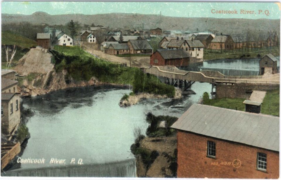 Coaticook River, P.Q