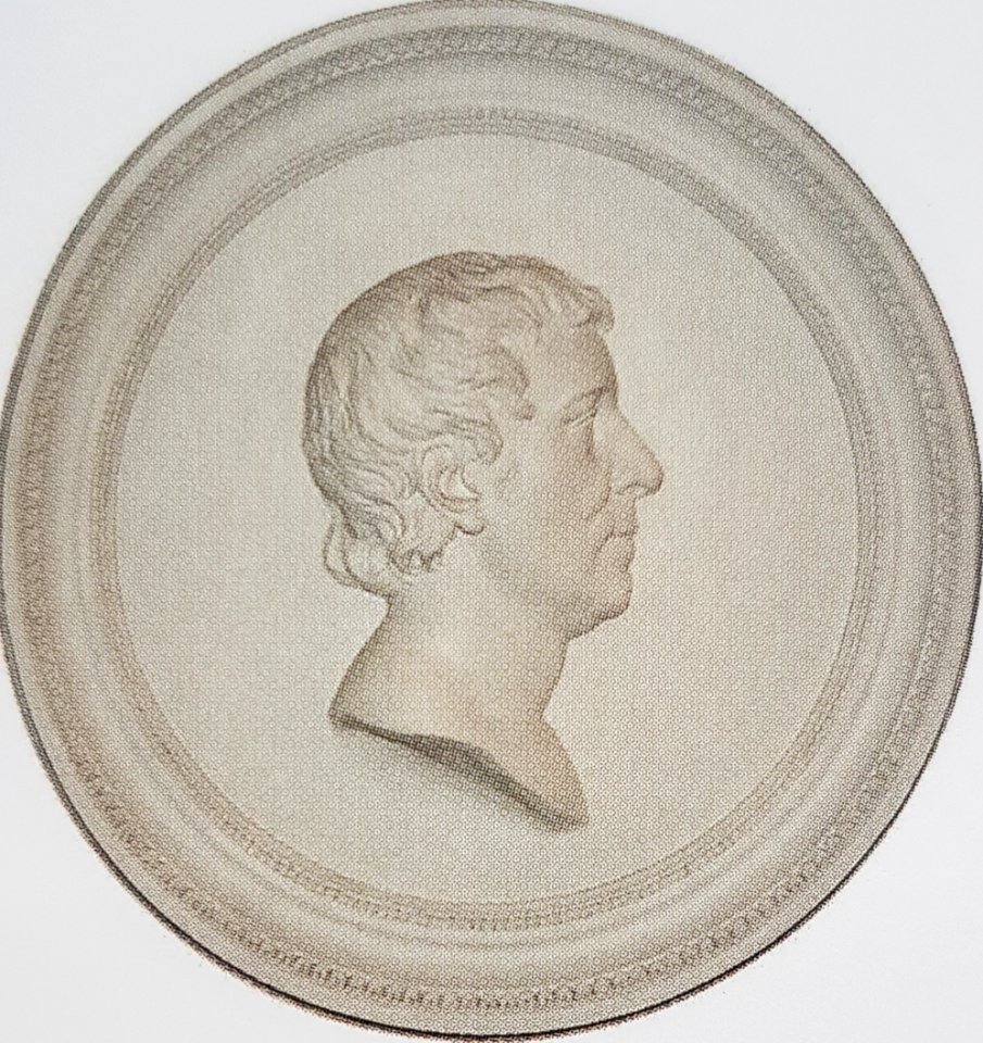 Carl Wilhelm Scheele x Erik Gustaf Göthe gips