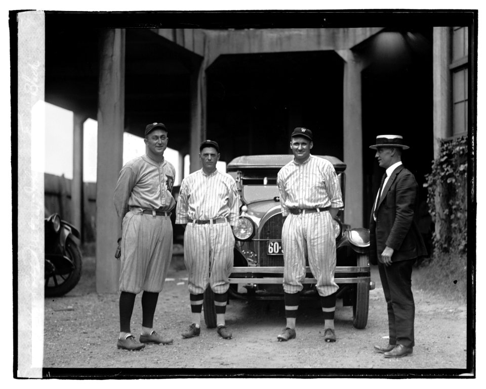 Cobb, Milan, Johnson, Eddie Black LOC npcc.06930