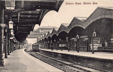 Coborn Road railway station