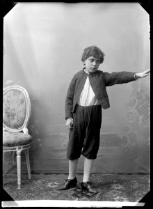 Carl Öström as Vire in Tummeliten at Östermalmsteatern 1904 - SMV - ÖT002