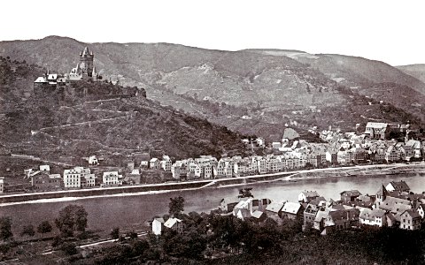 Cochem 1897 photo