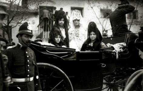 Coches de caballos (3 de 3) - Fondo Car-Kutxa Fototeka