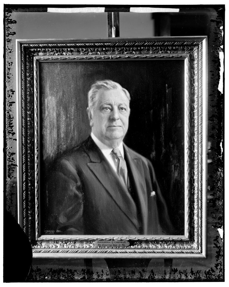 COCHRAN, A., PAINTING LCCN2016860017
