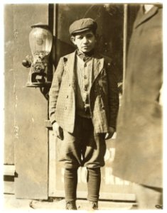 Cocoanut Shaver - Kibbe's Factory. Jacob Futterman, 16 years, 108 Sharon St. LOC nclc.04597
